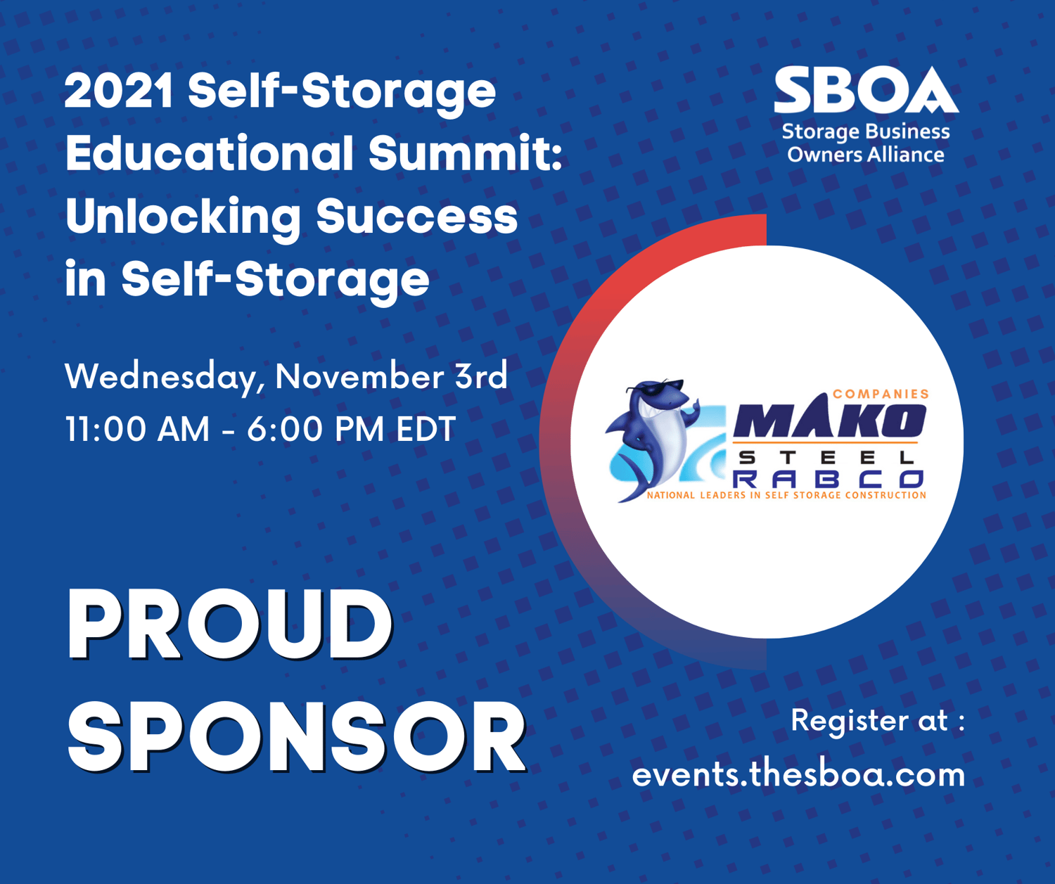Self Storage Trade Shows MAKORABCO, INC.